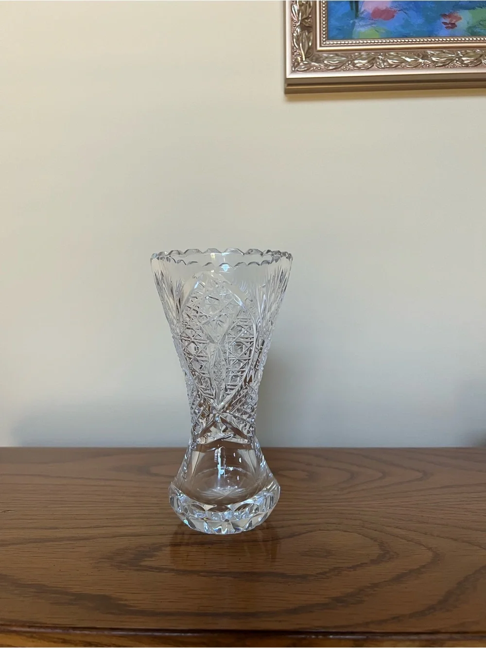 Crystal Vintage clear cut